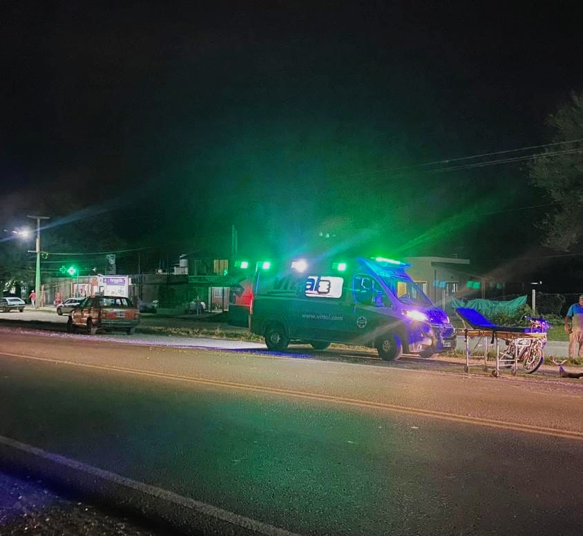 Dos mujeres heridas tras chocar en la ruta