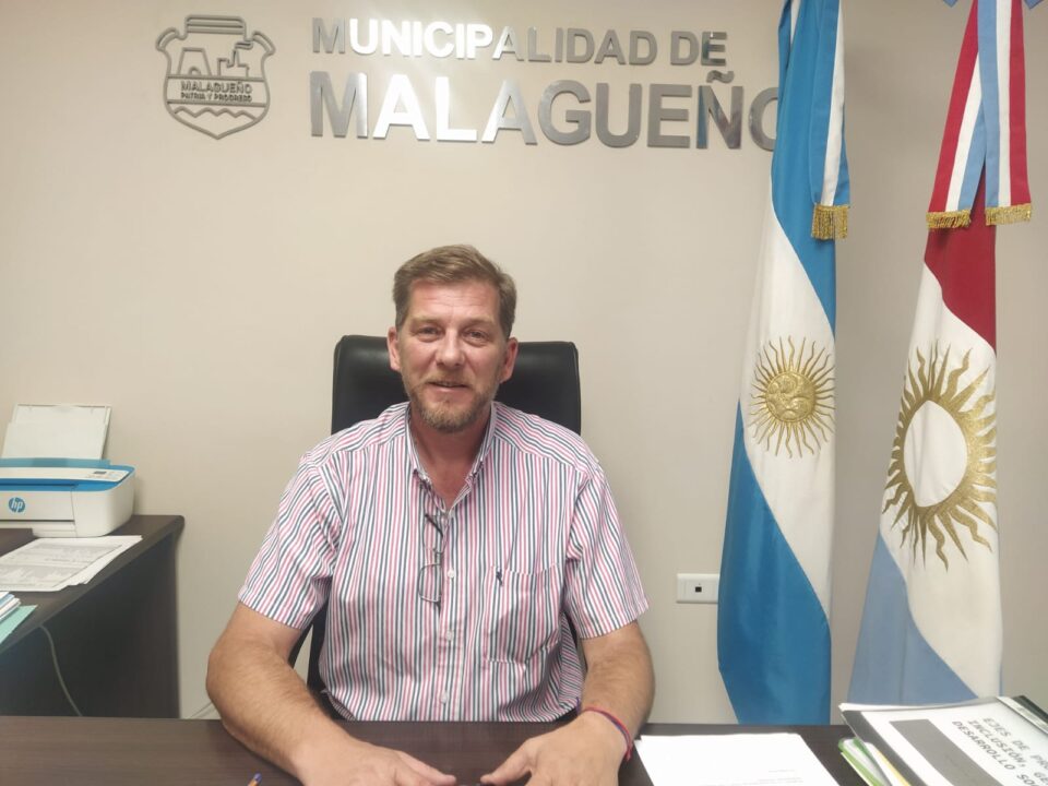 Marcos Fey y como recibió el municipio: "estamos más cerca del desastre que del desorden"