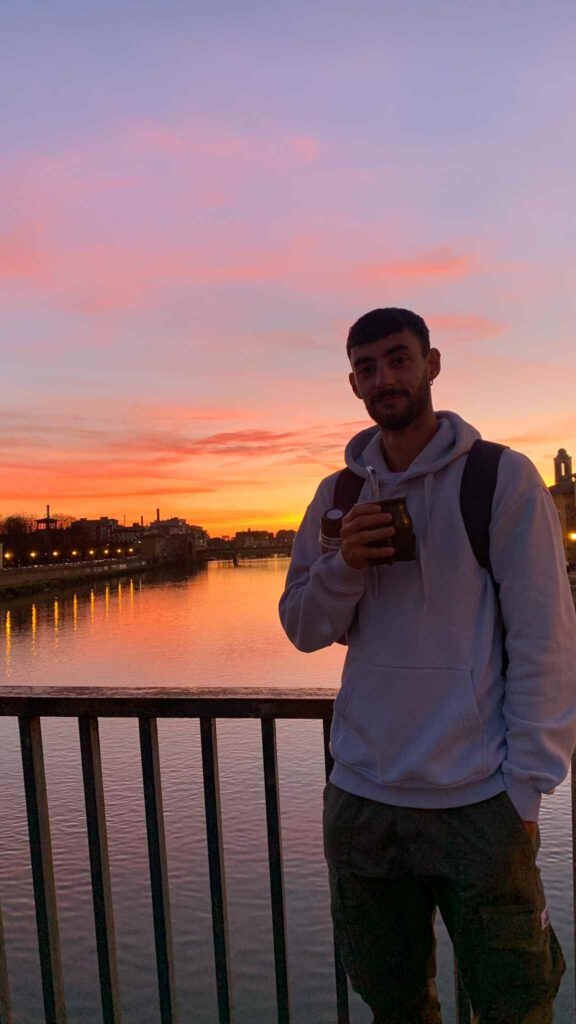 La historia de Nicolás: En 2021 se fue a Italia para poder seguir creciendo como futbolista