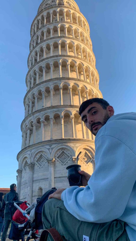 La historia de Nicolás: En 2021 se fue a Italia para poder seguir creciendo como futbolista