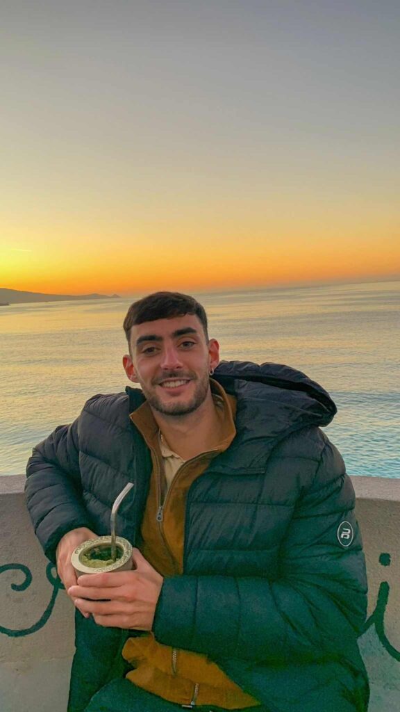 La historia de Nicolás: En 2021 se fue a Italia para poder seguir creciendo como futbolista