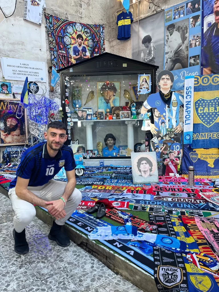 La historia de Nicolás: En 2021 se fue a Italia para poder seguir creciendo como futbolista