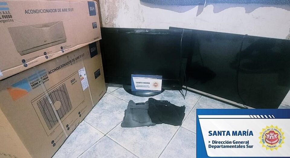 Tras un allanamiento detuvieron a un hombre en Anisacate