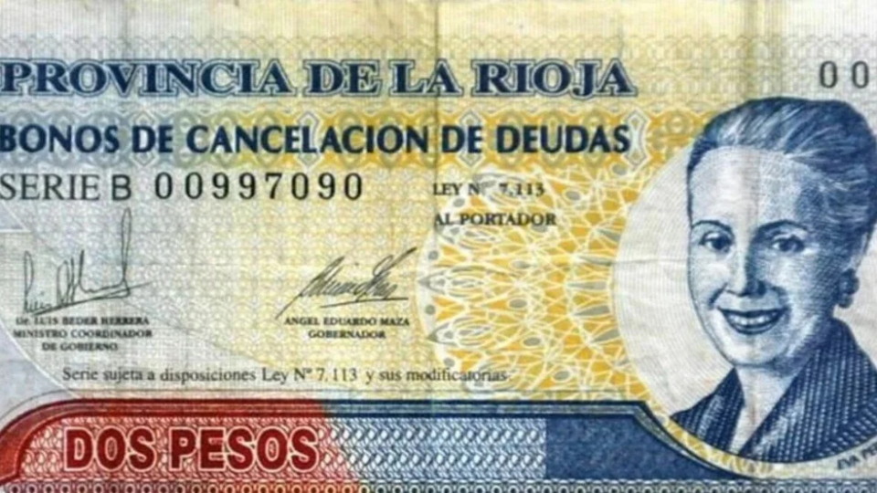 Se aprobó la emisión de una moneda propia en La Rioja