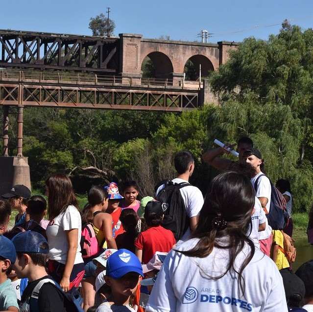 Arrancó la Escuela Deportiva de Verano en Despeñaderos