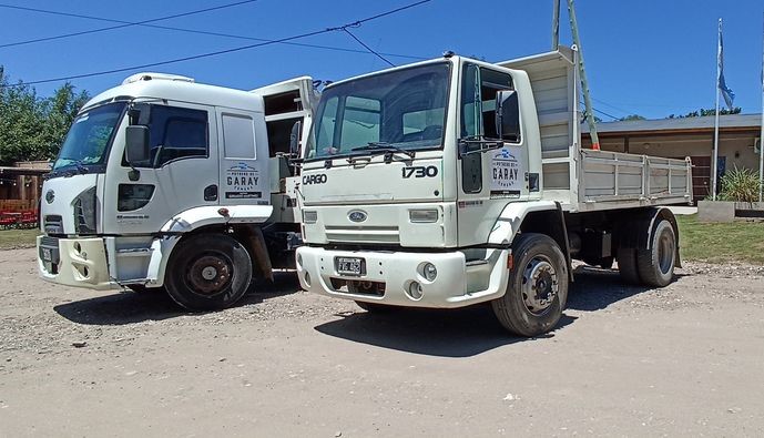 Con fondos propios, Potrero de Garay compró dos nuevo camiones para su flota comunal