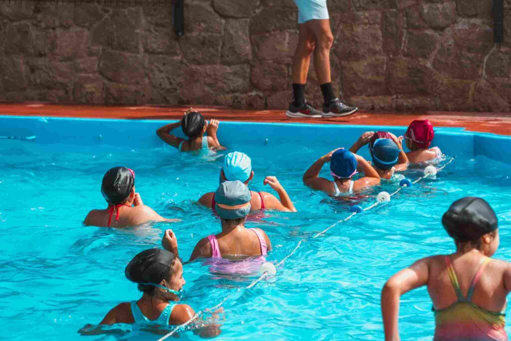 Cientos de niños, adolescentes y adultos disfrutaron las piletas municipales