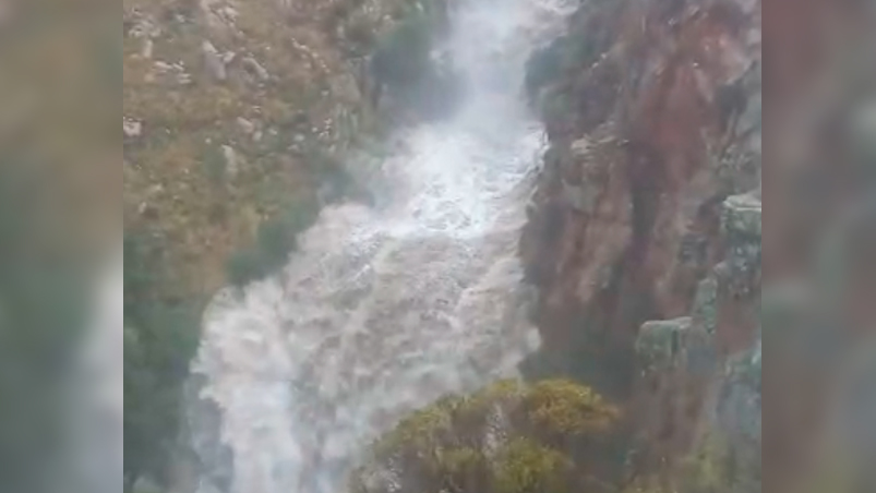 La furia del agua: impresionantes crecidas en los ríos de Córdoba tras la lluvia torrencial