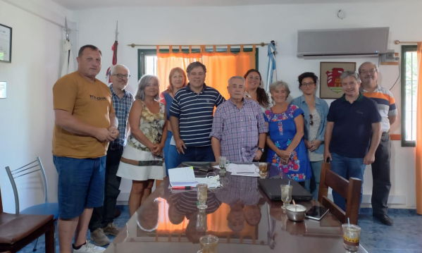 Cooperativas de Luz del Valle de Paravachasca se reúnen ante el preocupante contexto económico nacional