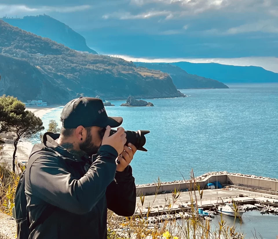 La historia de Darío: Fue paramédico por 14 años y ahora es fotógrafo y filmmaker en Italia