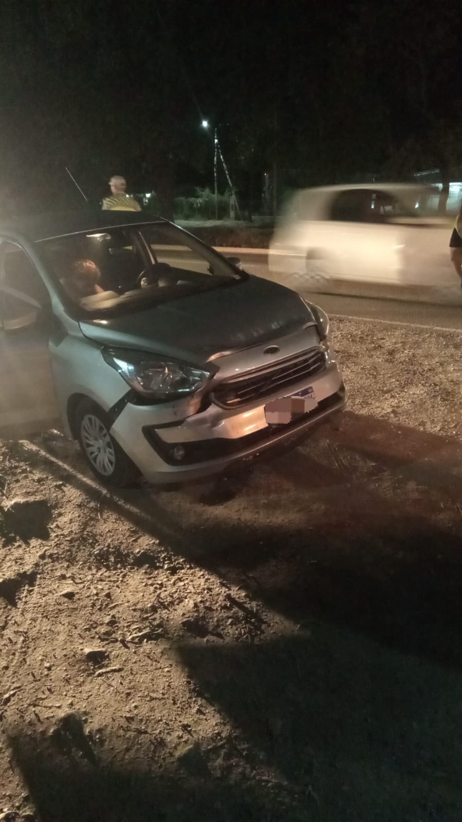 Colisión de vehículos en Ruta 5