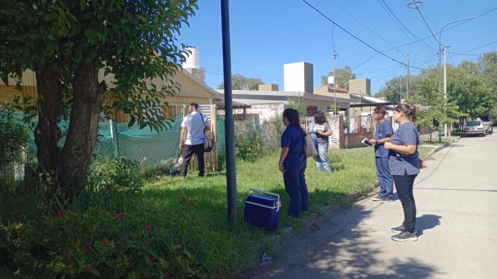 ADMA y Salud Pública llevaron a cabo un operativo por un caso de Leishmaniasis