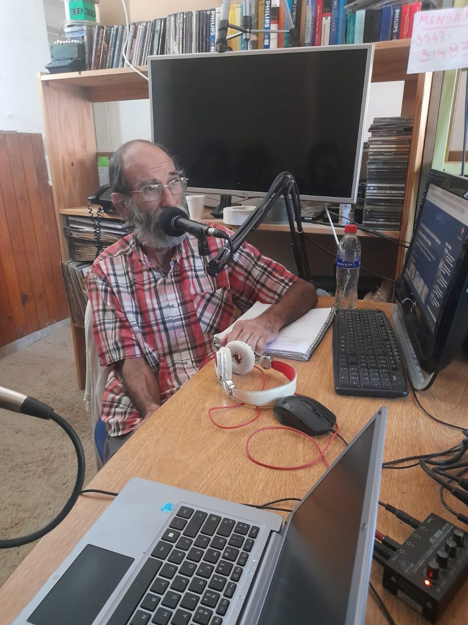 Carlos Barreiro de Cooperativa "La Fragua": "trabajamos sin patrón, nosotros ponemos las reglas del juego colectivamente"