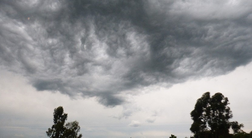 Alerta amarilla por tormentas para el sur de Córdoba