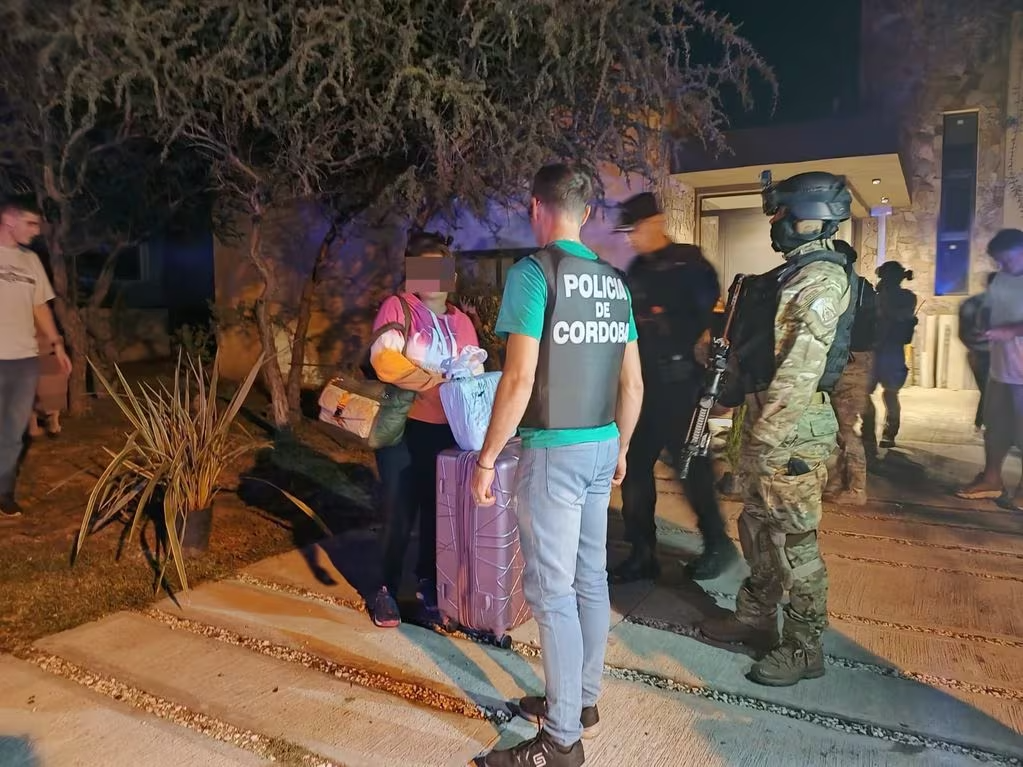 Clausuraron la casa del narco ecuatoriano "Fito" Macías en Malagueño