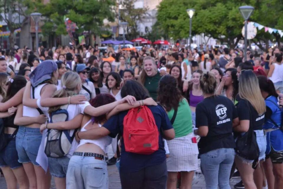 Esta tarde se realizará la movilización por el 8 de marzo