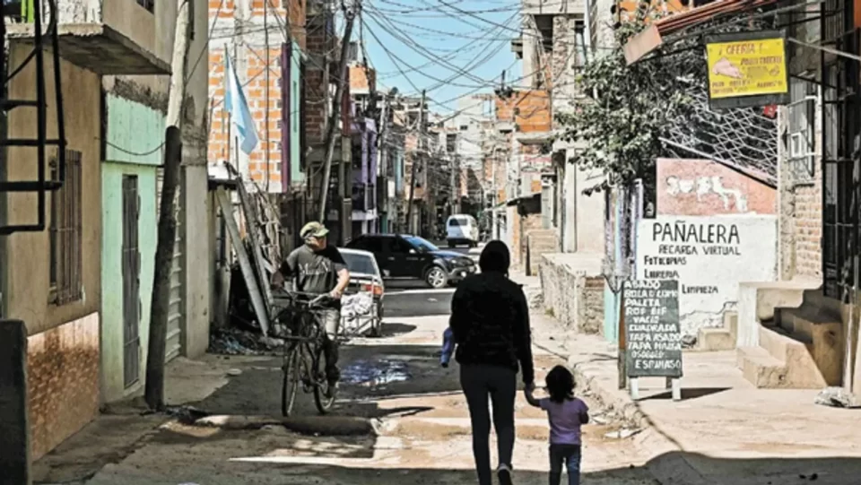La pobreza en Argentina escaló al 41,7% en el 2023
