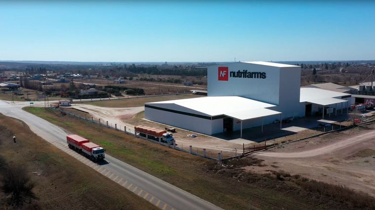 Nutrifarms, la nueva planta que se inaugurará en Despeñaderos y que incluye biodiésel