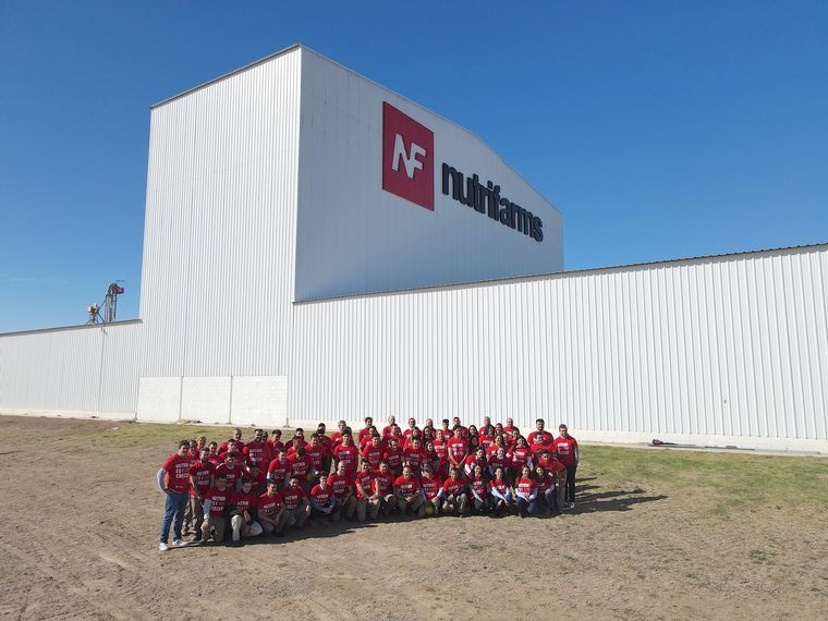 Nutrifarms, la nueva planta que se inaugurará en Despeñaderos y que incluye biodiésel