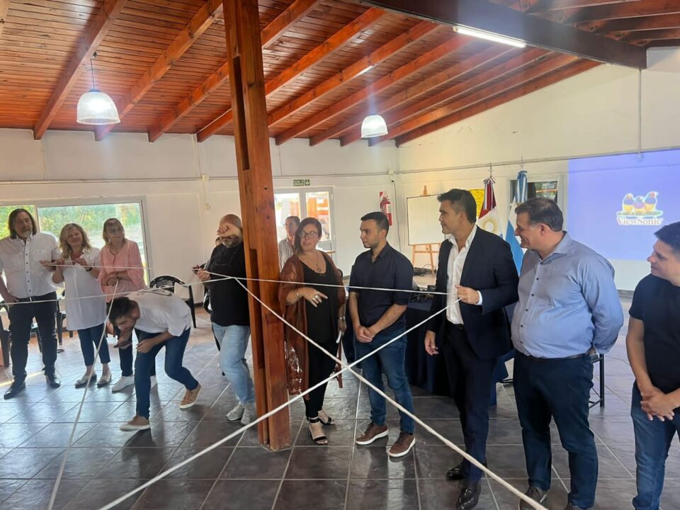 El presidente de la Agencia Córdoba Turismo se reunió con el Nodo Paravachasca