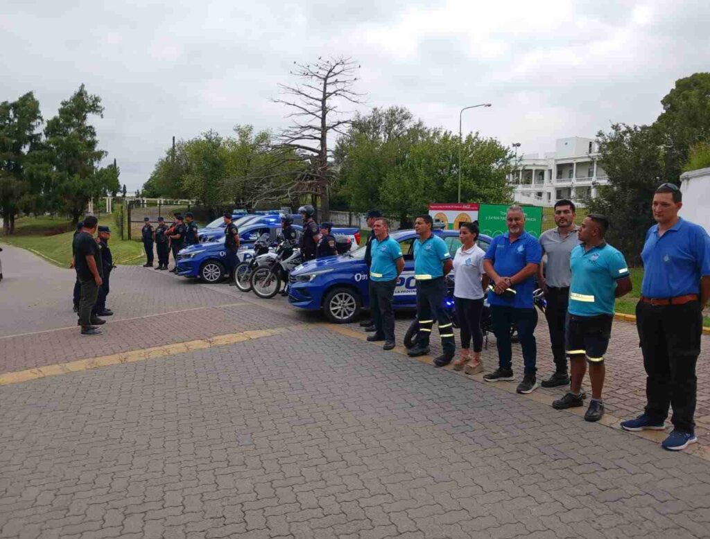 Dos detenidos y nueve motos secuestradas en un nuevo operativo de seguridad