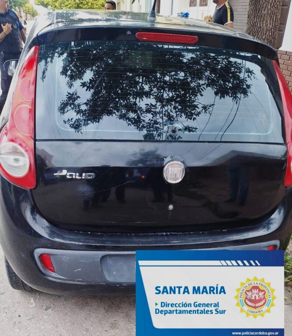 Hallaron en Barrio Sur un automóvil robado en Córdoba