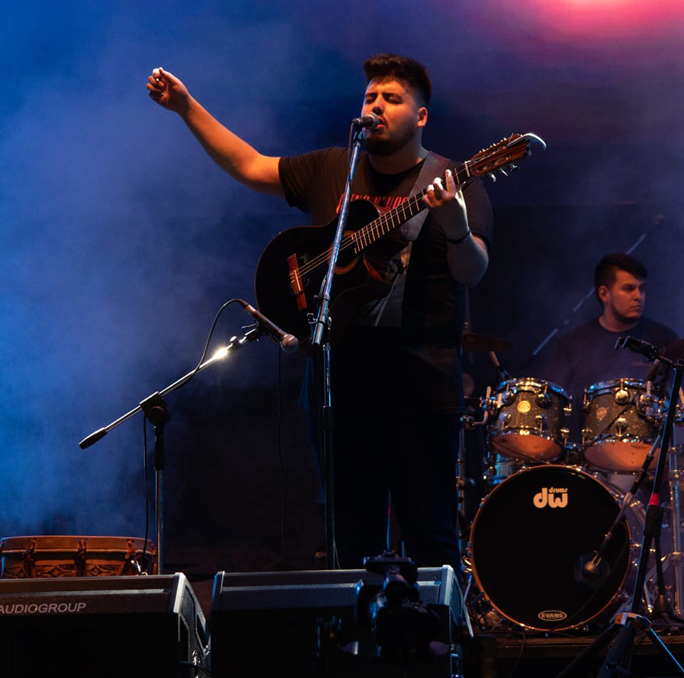 Facundo Cerda: el folklore en las venas y la música en el corazón