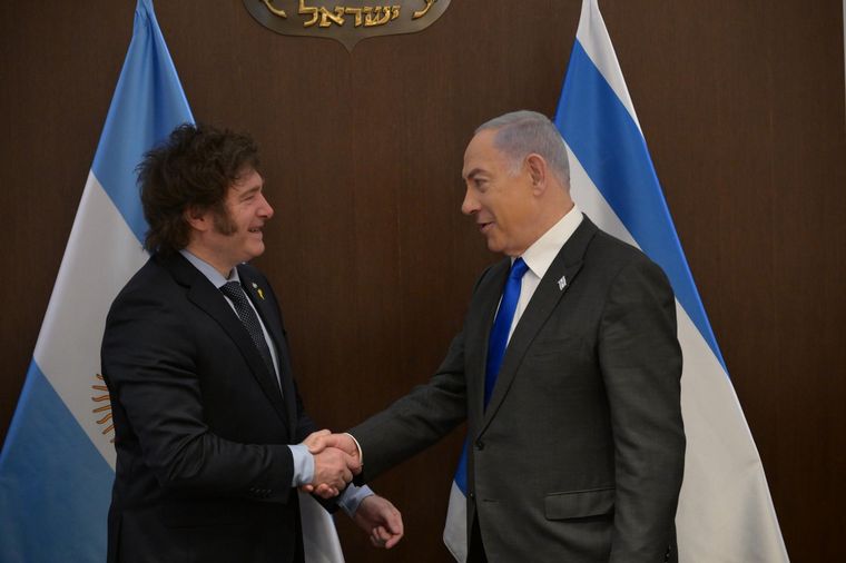 El Gobierno expresó su “solidaridad y compromiso inclaudicable” con Israel