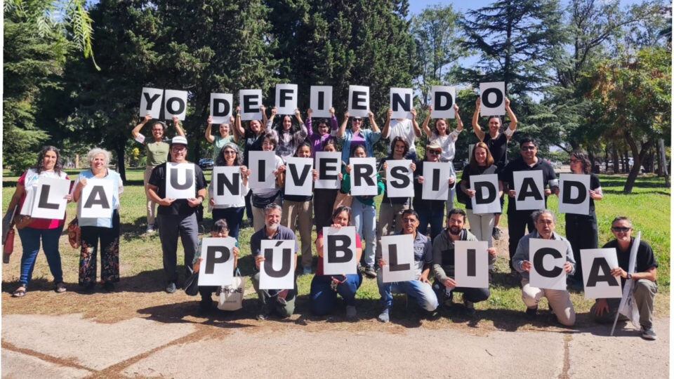 El Frente Sindical de Universidades Nacionales y la FUA convocan a una marcha federal