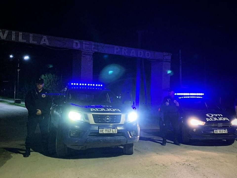 Se desarrolló otro gran operativo de seguridad en el Departamento