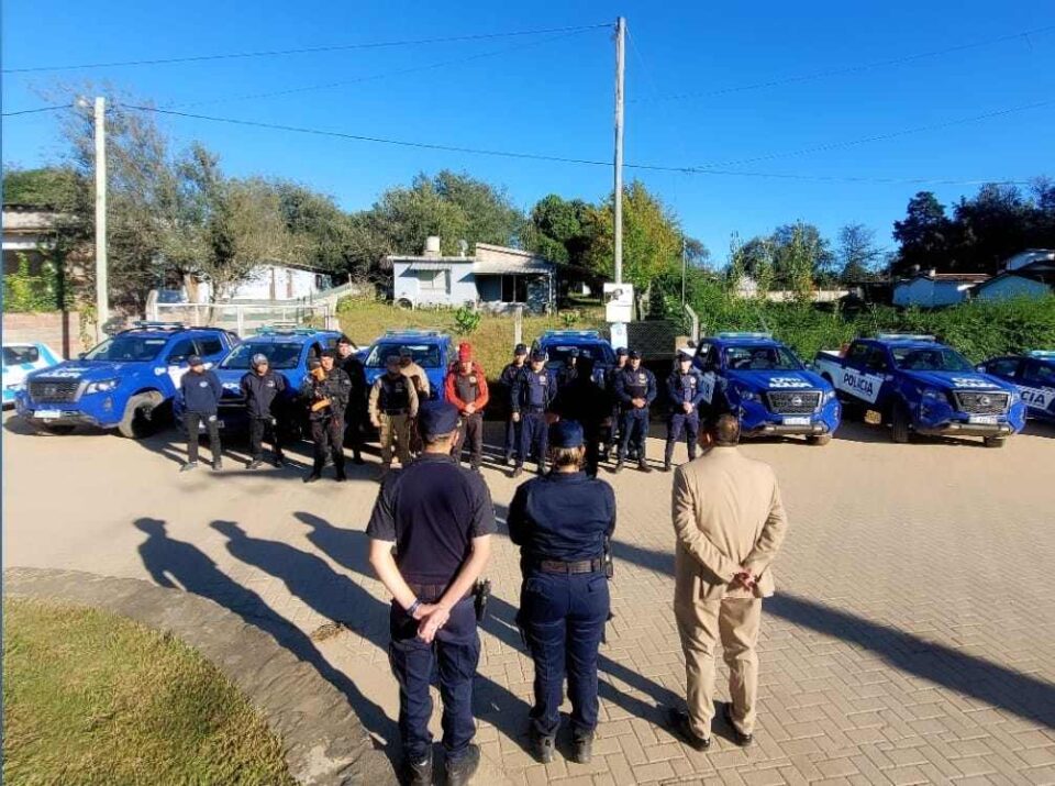 Continúan los Operativos de Seguridad en el Departamento Santa María