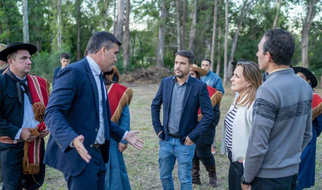Prunotto cerró el “Encuentro Regional de Formación Departamentos Santa María-Calamuchita”