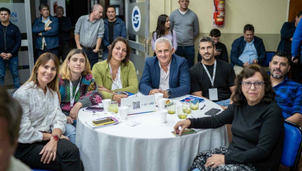 Prunotto cerró el “Encuentro Regional de Formación Departamentos Santa María-Calamuchita”