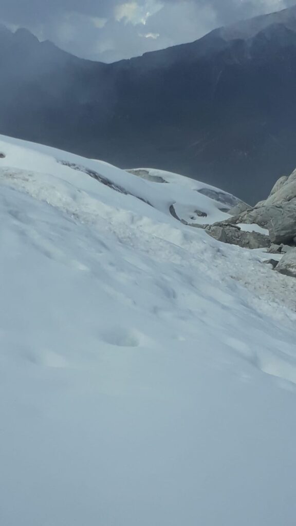 Un grupo de profesores de Alta Gracia escalaron una de las montañas más altas de Sudamérica