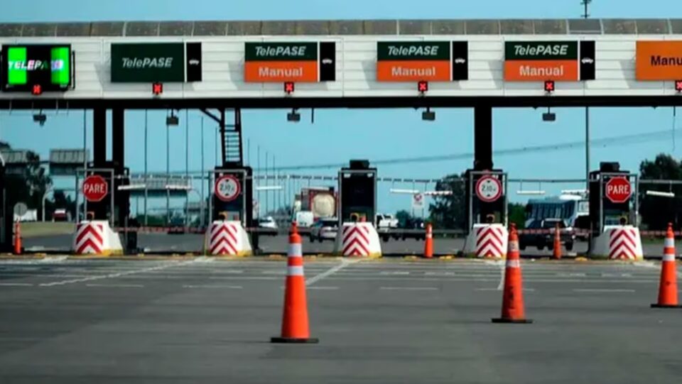 Aumento en los peajes nacionales: qué lugares subieron en Córdoba y los precios