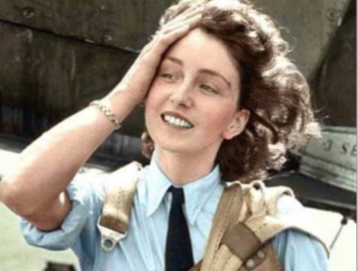 Susanita, la aviadora