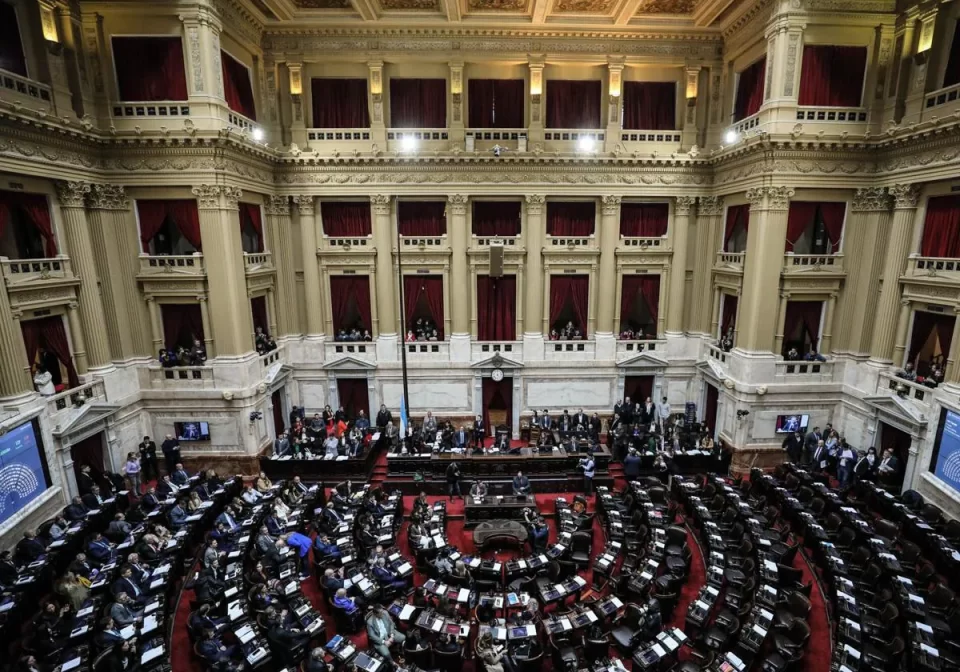 Diputados aprobó todos los capítulos de la Ley Bases