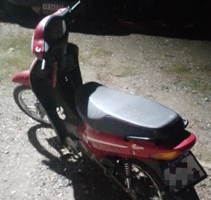 Recuperaron una moto con pedido de secuestro en el Sierras Hotel