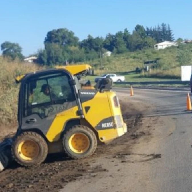 Villas Ciudad América: realizarán trabajos sobre la Ruta 5 y piden precaución