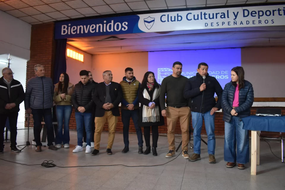 Despeñaderos fue sede de la apertura del ciclo de capacitación departamental para Defensa Civil