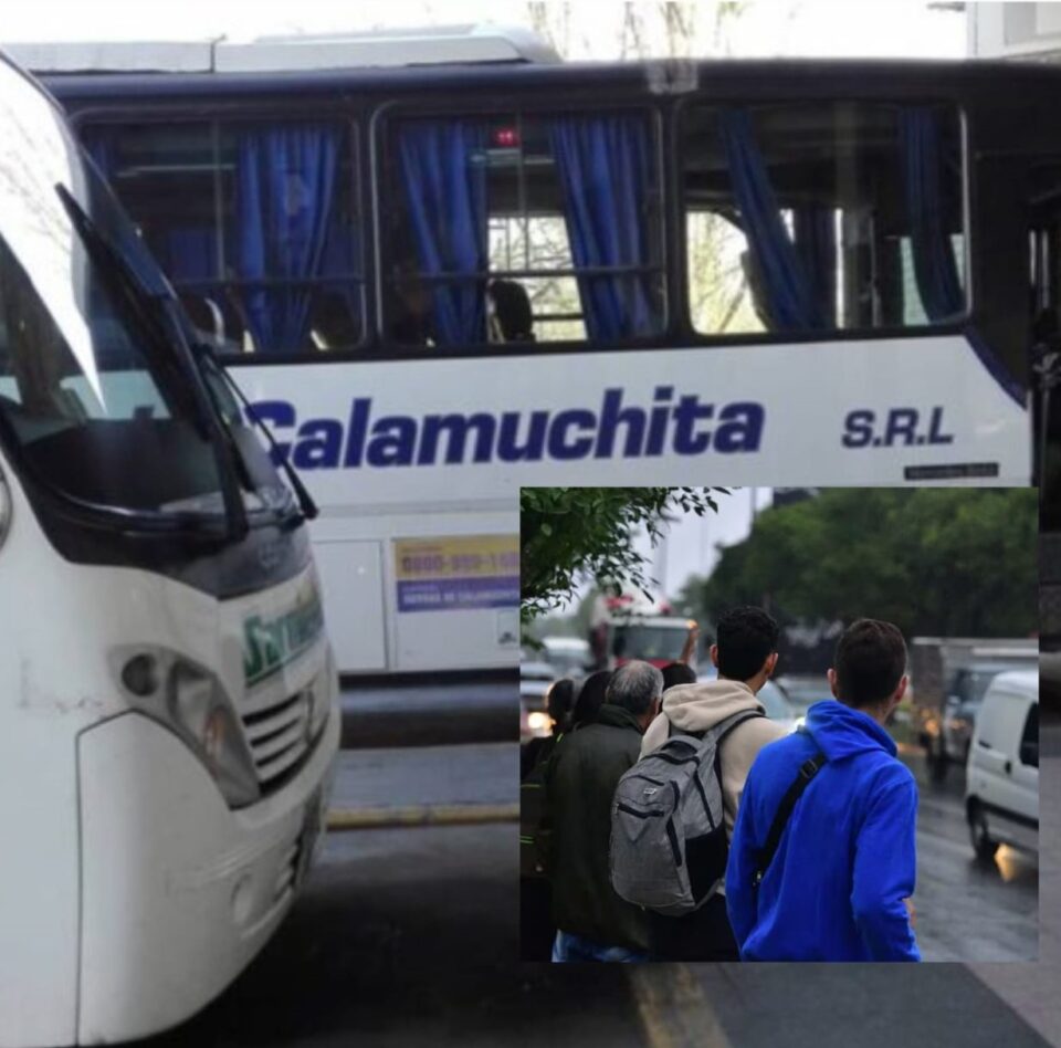 Universitarios reclaman por más paradas de interurbanos