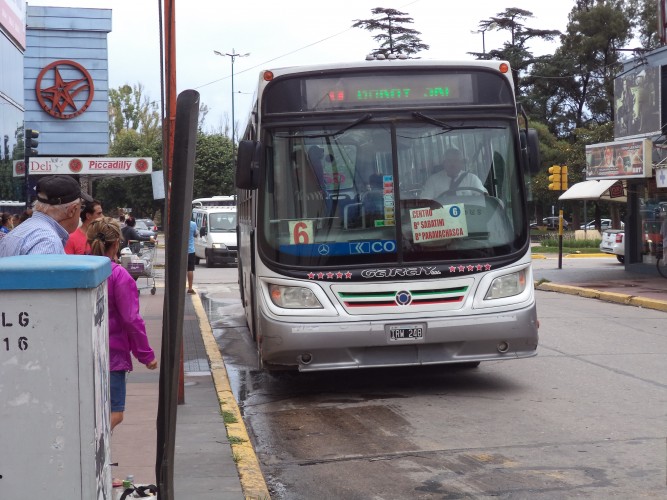 Subisidios al transporte urbano: El Municipio entregó 50 millones de pesos
