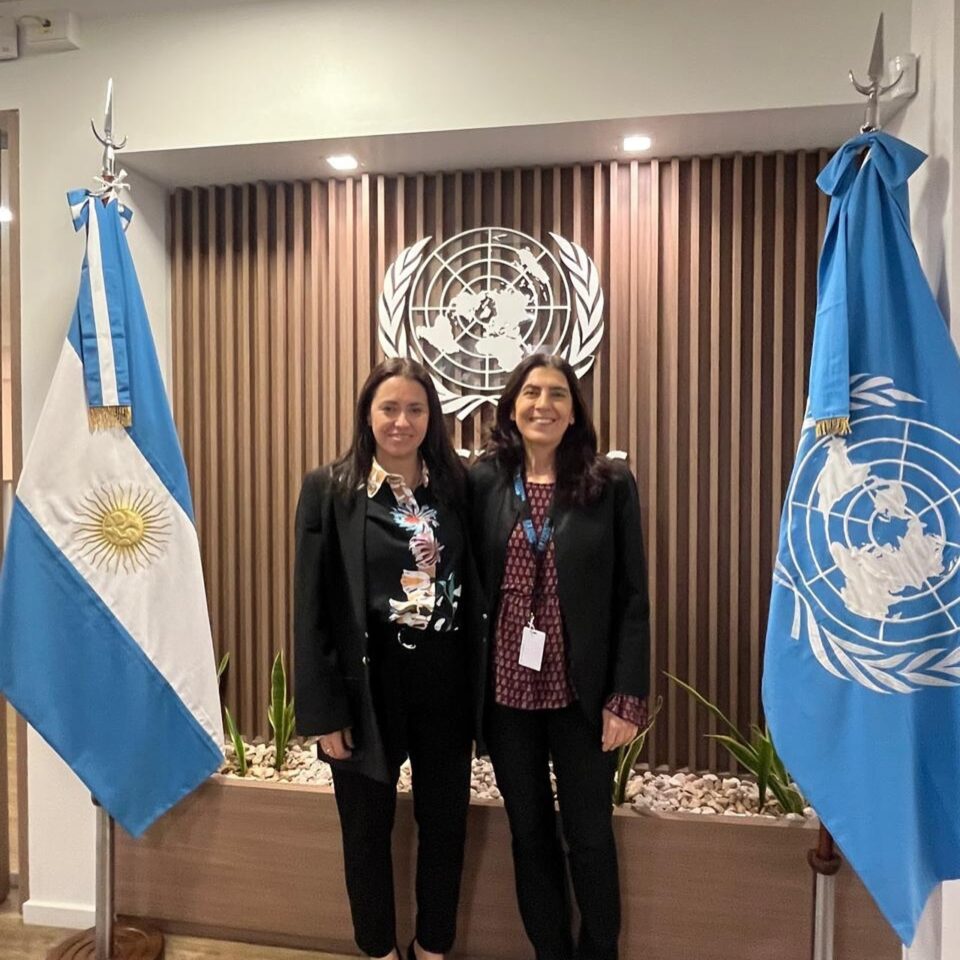 La intendenta Carolina Basualdo encabezó diferentes encuentros de gestión
