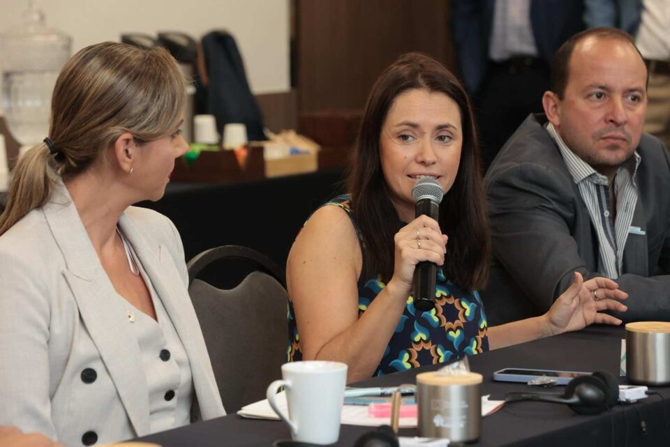 Carolina Basualdo participó de una nueva reunión del Pacto de Alcaldes