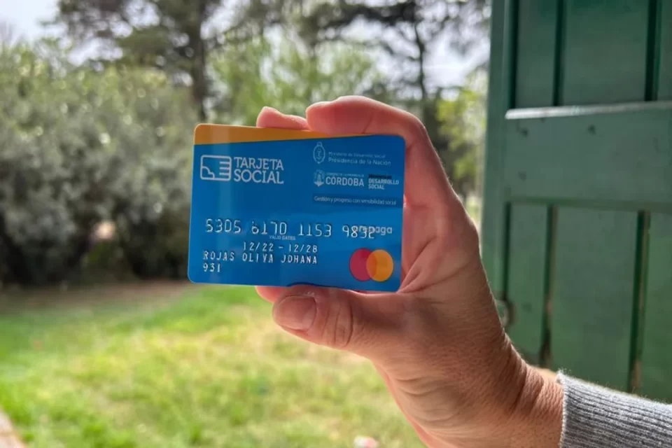 Tarjeta Social: mañana se acredita el monto de marzo