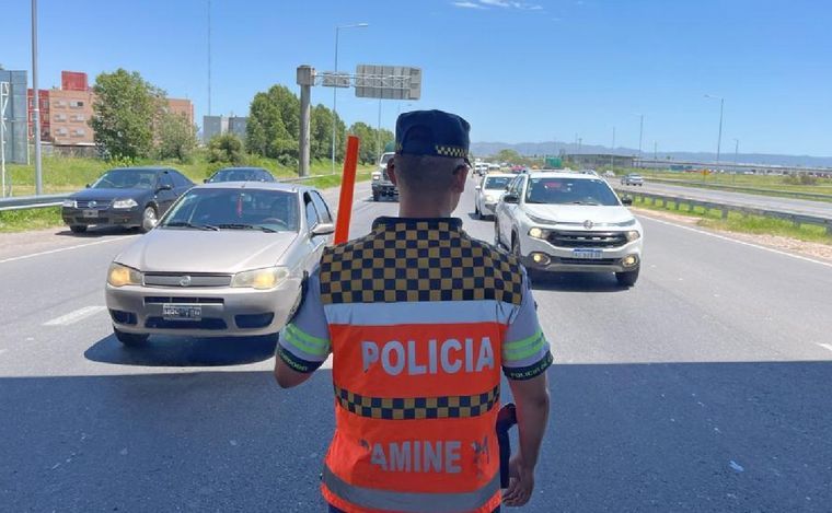 Policía Caminera: las multas más severas superan los $2 millones
