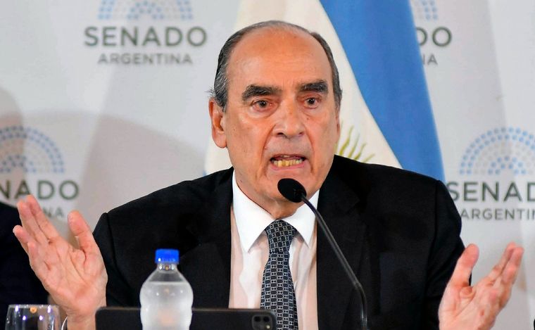 Francos admitió que la Ley Bases saldrá con modificaciones que fijen los bloques