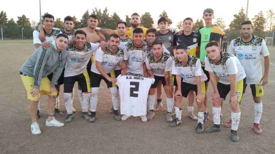 Deportivo Norte ganó, Calera perdió y la zona se puso al rojo vivo