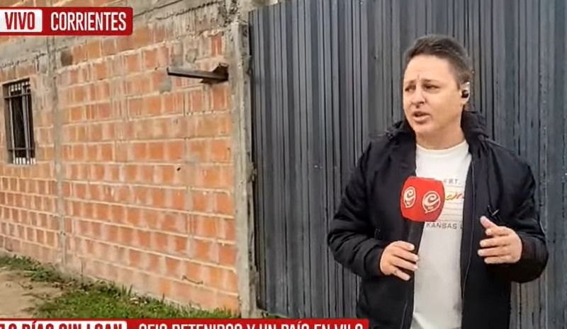 Desde AGNoticias, repudiamos la agresión sufrida por un compañero periodista en Corrientes.