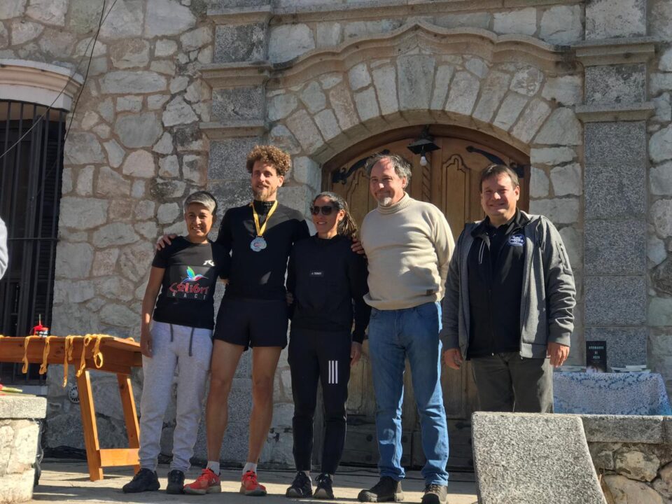 Más de 100 corredores participaron el Saldañil Race